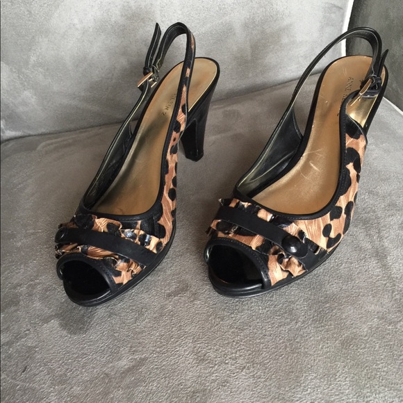 Anne Klein 2 slide heels - Picture 2 of 4